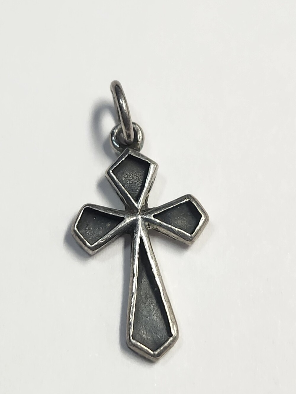 Sterling Silver Vintage Cross Pendant